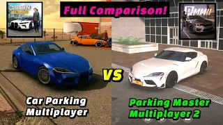 Car Parking Multiplayer vs Parking Master Multiplayer 2 - Ultimate Comparison!