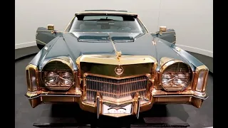 Isaac Hayes BOSS CAR & Personal Office STAX records (museum)