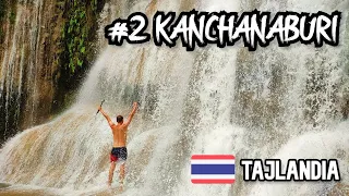 Kanchanaburi - ZAPOMNIANE atrakcje i wypadek na skuterze  | #2 #Tajlandia