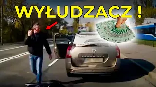 Chamskie Próby Wyłudzenia Odszkodowania na Polskich Drogach