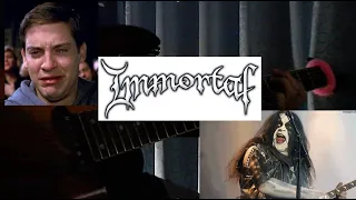 This riff is too hard, so i cheated, Immortal - Tyrants (Guitar Cover)