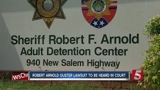 Sheriff Robert Arnold Ouster Lawsuit To Be Heard By Nasvhille Chancellor