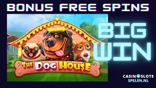 The Dog House | bonus free spins (BIG WIN!)