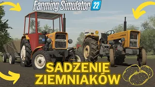 🥔SADZENIE ZIEMNIAKÓW 2024🥔2xURSUSY😱POLSKI KLIMAT🔥 [RUSIO TEAM]