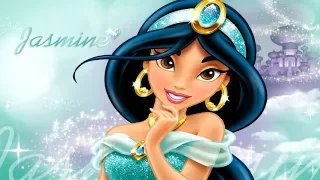 Jasmin Disney princess full movie game Svenska part 4