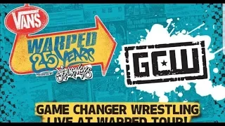 Backstage And Ringside | GCW Live At Vans Warped Tour 25th Anniversary! (2019)