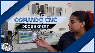 Comando CNC DDCS Expert demonstração