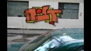 Most graffiti action