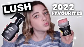 2022 LUSH FAVOURITES | the best of the best • Melody Collis