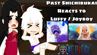 Past Shichibukai Reacts To Luffy / Joyboy | 🇺🇸/🇧🇷｜Part 1-2 | One Piece Gacha React | Read desc