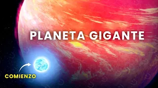 La NASA acaba de descubrir un planeta que desafía toda lógica