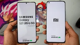 Galaxy S21 Ultra vs Xiaomi Mi 11 - SPEED TEST! *SHOCKING*