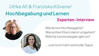 Experten-Interview - Hochbegabung & Lernen