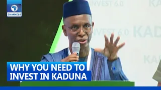 Kadinvest 6.0: Why You Should Come And Invest In Kaduna - El-Rufai