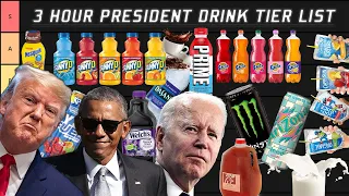 PRESIDENTS 3 HOUR DRINK COMPILATION