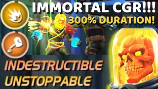 IMMORTAL CGR! 300% Buff Duration (Only 1 Synergy) - Marvel Contest of Champions