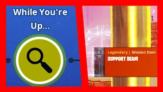 While You're Up... : Collect support beams in a 70+ Arid zone || Fortnite STW