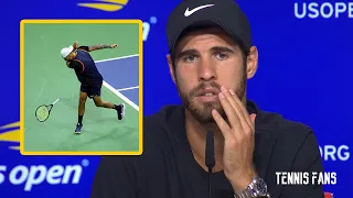 Karen Khachanov "Kyrgios was frustrated" - USO 2022