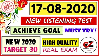IELTS LISTENING PRACTICE TEST 2020 WITH ANSWERS | 17.08.2020 | IELTS LISTENING TEST