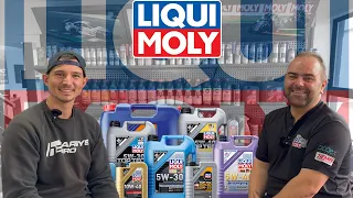 Which OIL should you RUN in your MODIFIED EURO?! We asked #liquimoly!