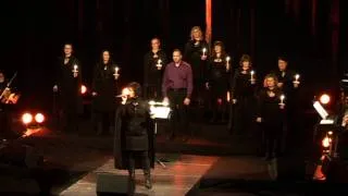Silent Night/Glade Jul (The Real Choir, #4, 2010.12.12, Gjerdrum)
