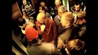Greatest elevator prank! Epic liquid ass Hidden camera (Go Pro HD)