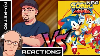 NU-RETRO REACTS: JOHNNY vs. SONIC MANIA I THENURETROGAMER