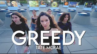 GREEDY | TATE MCRAE
