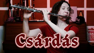 Csárdás - Vittorio Monti ft. Amelie Brodeur (Flute & Orchestra)