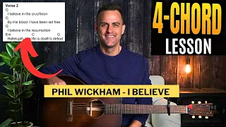 Phil Wickham || I Believe || Acoustic Guitar Tutorial w/ Chords, Lyrics, & Strumming