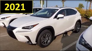 2021 Lexus NX 300 Premium Package Review of Features and Walk Around