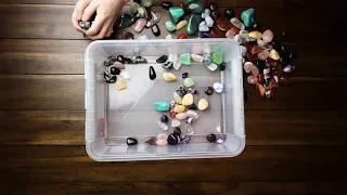 Oddly Satisfying Organizing - ROCK COLLECTION!