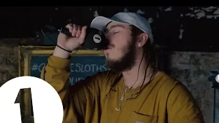 Post Malone performs hot track 'White Iverson'