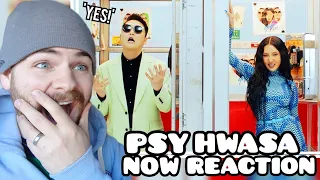 PSY Feat. HWASA "Now Performance Video" Reaction