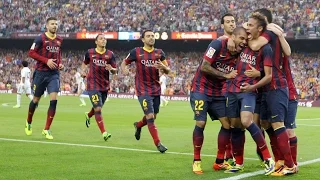 [HIGHLIGHTS] LaLiga 2013/14: FC Barcelona - Real Madrid (2-1)