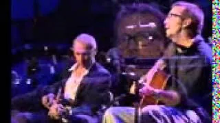 Eric Clapton - Layla (Montserrat Concert with  Mark Knopfler)