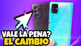 SAMSUNG A52 vs A51/ COMPARATIVA en ESPAÑOL, VALE LA PENA EL CAMBIO ?