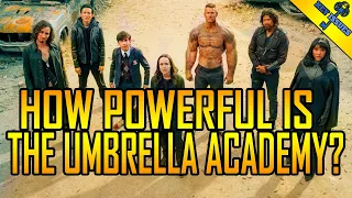 How Powerful Are The Umbrella Academy Members?