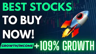 Best Stocks to Buy Right NOW: Stocks to buy now before a stock market crash or a recession!