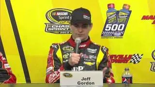 Jeff Gordon Wins at Martinsville!