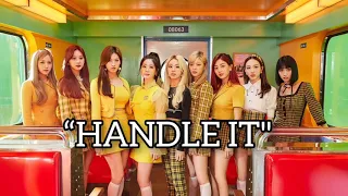 TWICE HANDLE IT Lyrics (트와이스 HANDLE IT 가사) [Color Coded]