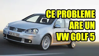 CE PROBLEME ARE UN VW GOLF 5?