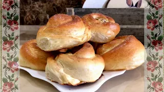 ВАТРУШКИ з домашнім сиром та родзинками Slavic pastries with cottage cheese