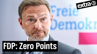 Wahl in NRW: Der Absturz von FDP und SPD | extra 3 | NDR