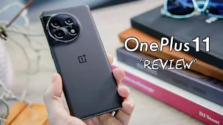 OnePlus 11 5G Review: Is it a *FLAGSHIP KILLER* or a *COMEBACK* for OnePlus?🤔