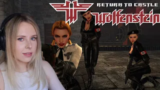 Return to Castle Wolfenstein - part 3 - meet the Elite Guards