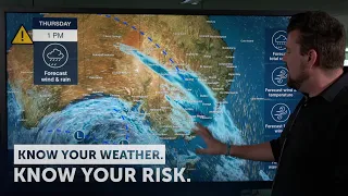 Severe Weather Update: Damaging winds and heavy rainfall to impact SE Australia – 3 August 2022