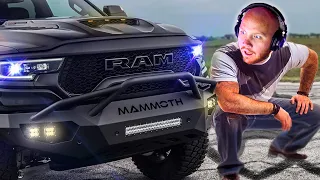 TIMTHETATMAN REACTS TO 1000 HP MAMMOTH TRX