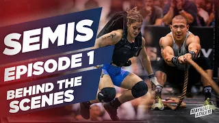 WHAT’S HAPPENING?! // CrossFit Semifinals BTS: EP. 1