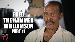 Fred Williamson on Doing 'Three the Hard Way' with Jim Brown & Jim Kelly (Part 11)